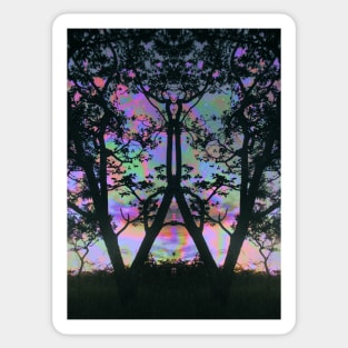 Nature Is Upset With Us Sticker